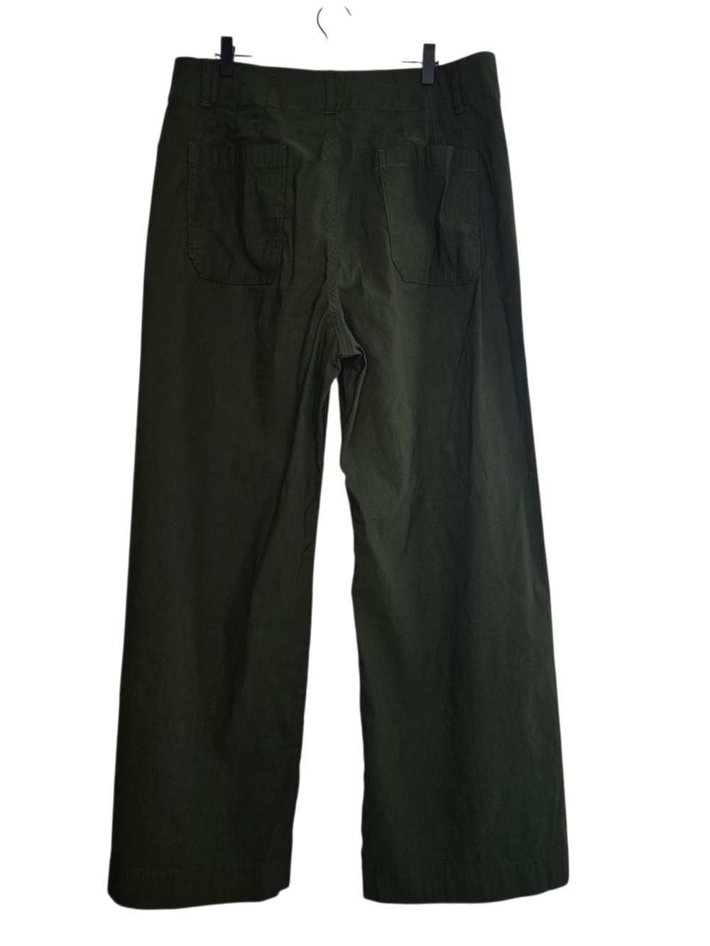 Maeve The Colette in Holly Cropped Wide Leg Pants high rise Stretch Plus Size - Picture 4 of 12